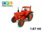 Preview: Traktor Belaruss MTS 82 kleine Kabine rot Bj 1978